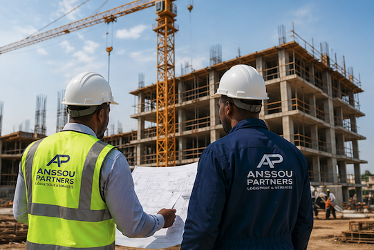 ANSSOU PARTNERS siège Conakry